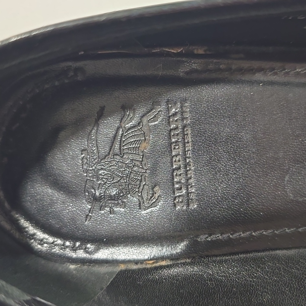 Burberry Signature Plaid Flats Size 40 - Picture 3 of 10